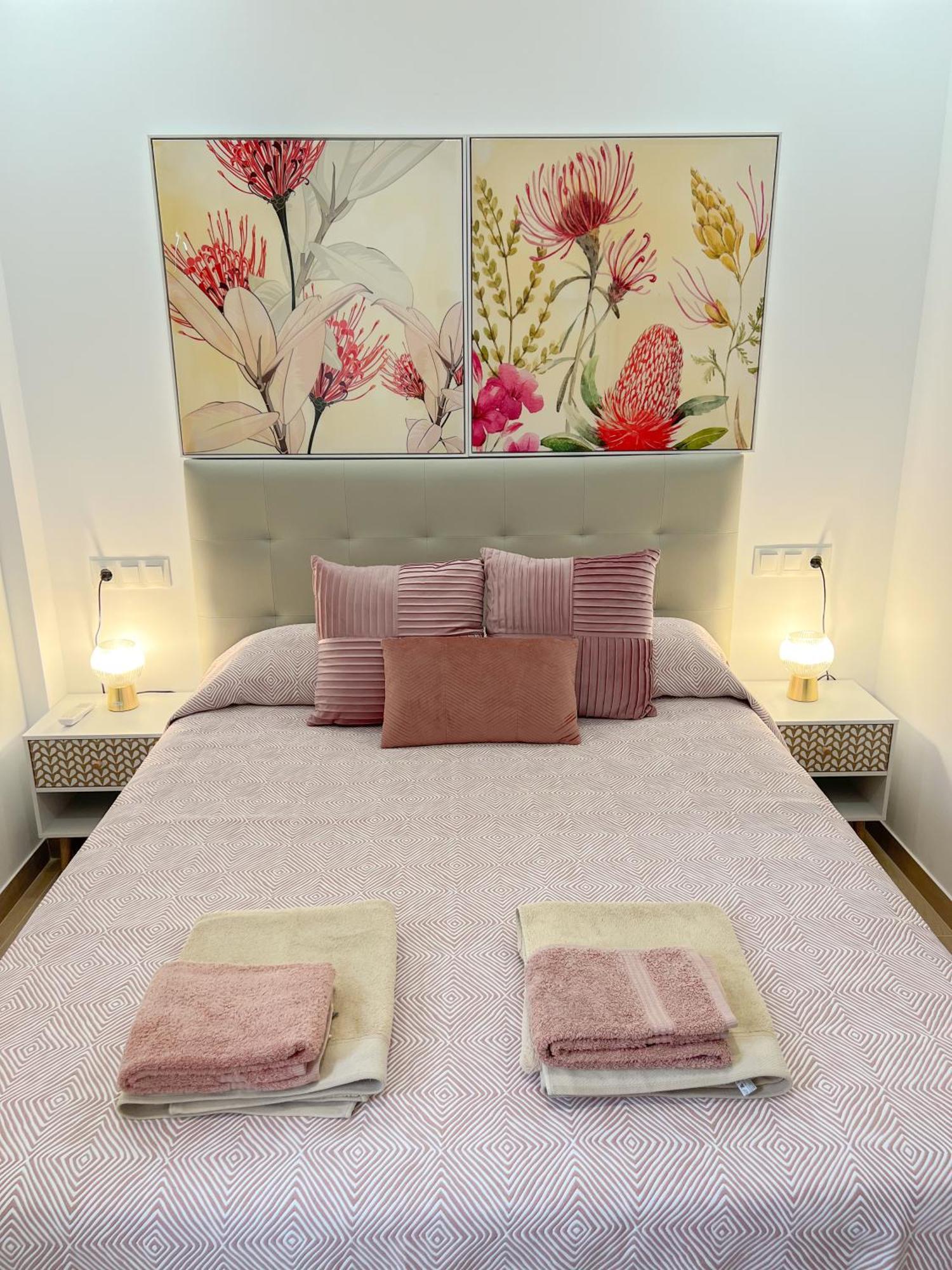 Bright & Modern Family Carihuela Appartement *