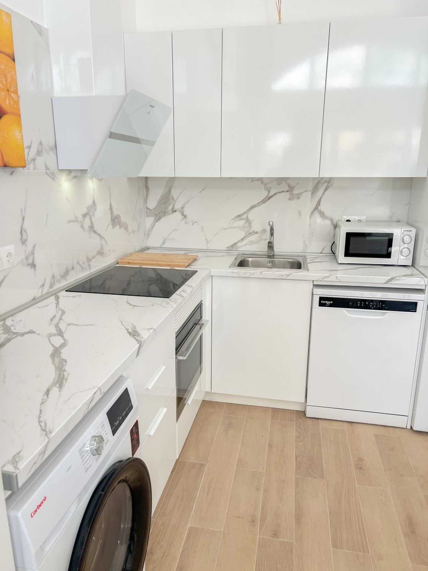 Appartement Bright & Modern Family Carihuela Torremolinos
